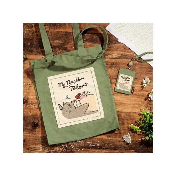 Store Pochette porte-carte Sieste de Mei - Mon Voisin Totoro Accessoires