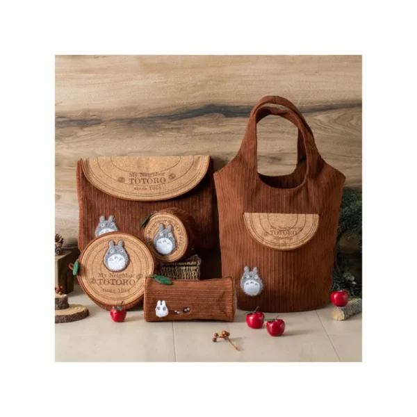 Outlet Pochette Sagara Rondin - Mon Voisin Totoro Accessoires