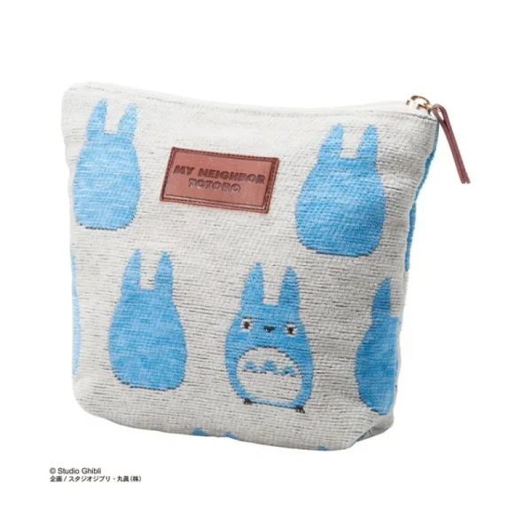 Flash Sale Pochette Silhouette Totoro Bleu - Mon Voisin Totoro Accessoires
