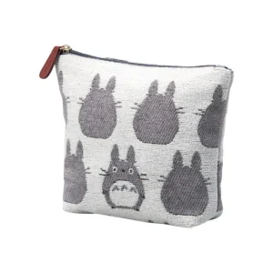 Discount Pochette Silhouette Totoro Gris - Mon Voisin Totoro Accessoires