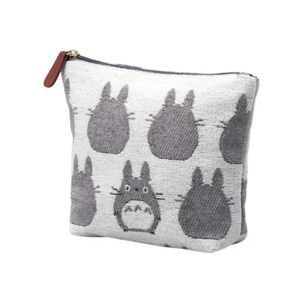 Discount Pochette Silhouette Totoro Gris - Mon Voisin Totoro Accessoires