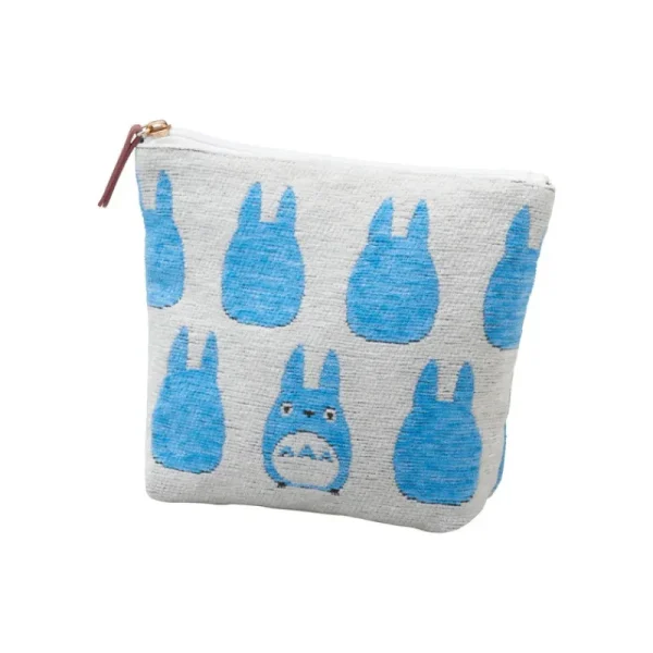 Flash Sale Pochette Silhouette Totoro Bleu - Mon Voisin Totoro Accessoires
