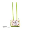 Fashion Pochette Totoro Fleurs 11x14,5x3 cm - Mon Voisin Totoro Accessoires
