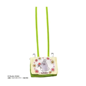 Fashion Pochette Totoro Fleurs 11x14,5x3 cm - Mon Voisin Totoro Accessoires