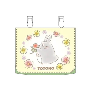 Fashion Pochette Totoro Fleurs 11x14,5x3 cm - Mon Voisin Totoro Accessoires