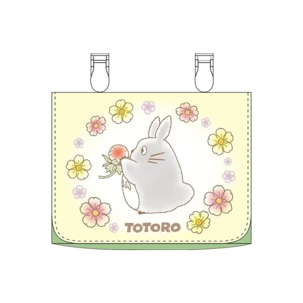 Fashion Pochette Totoro Fleurs 11x14,5x3 cm - Mon Voisin Totoro Accessoires