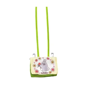 Fashion Pochette Totoro Fleurs 11x14,5x3 cm - Mon Voisin Totoro Accessoires