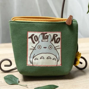 Clearance Pochette Totoro Vert d'automne - Mon Voisin Totoro Accessoires