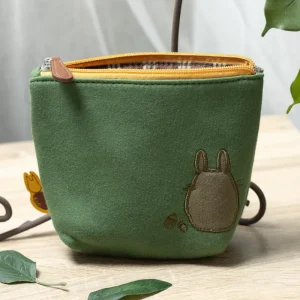 Clearance Pochette Totoro Vert d'automne - Mon Voisin Totoro Accessoires