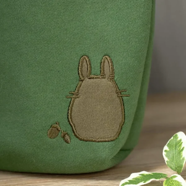 Clearance Pochette Totoro Vert d'automne - Mon Voisin Totoro Accessoires