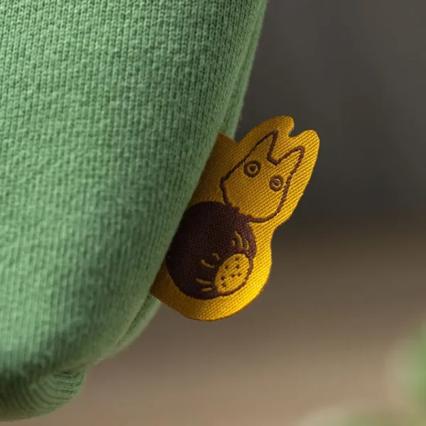 Clearance Pochette Totoro Vert d'automne - Mon Voisin Totoro Accessoires