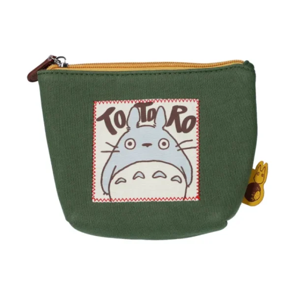 Clearance Pochette Totoro Vert d'automne - Mon Voisin Totoro Accessoires