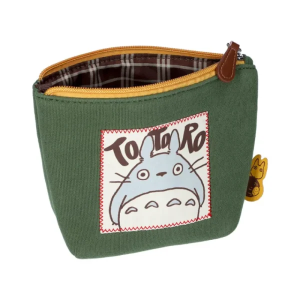 Clearance Pochette Totoro Vert d'automne - Mon Voisin Totoro Accessoires