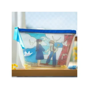 Cheap Pochette transparente brodée - Le Château dans le ciel Accessoires