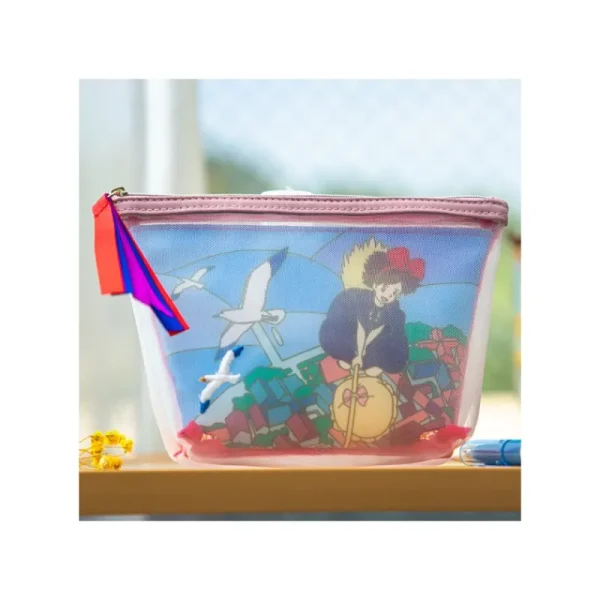Hot Pochette transparente brodée - Kiki la petite sorcière Accessoires