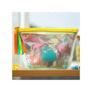 New Pochette transparente brodée - Le Château ambulant Accessoires