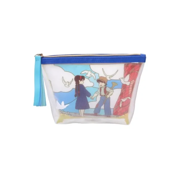 Cheap Pochette transparente brodée - Le Château dans le ciel Accessoires