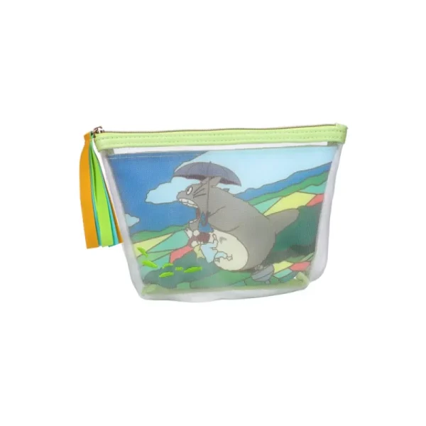 Online Pochette transparente brodée - Mon Voisin Totoro Accessoires