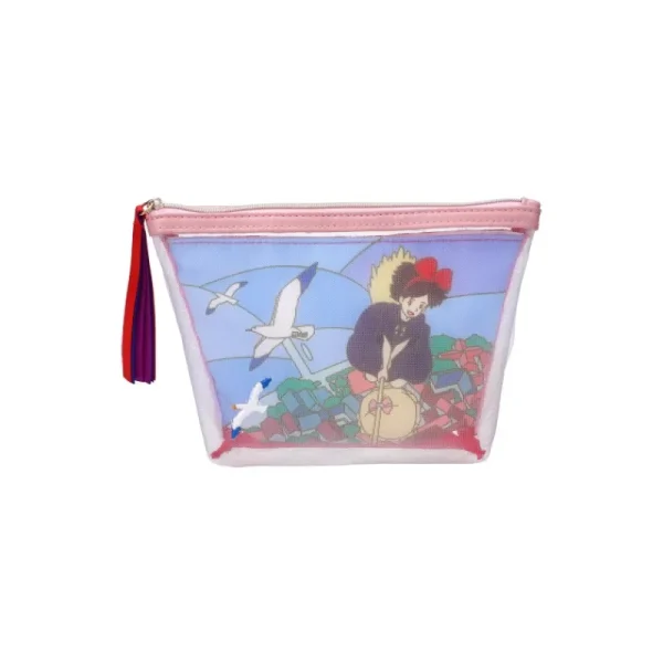Hot Pochette transparente brodée - Kiki la petite sorcière Accessoires