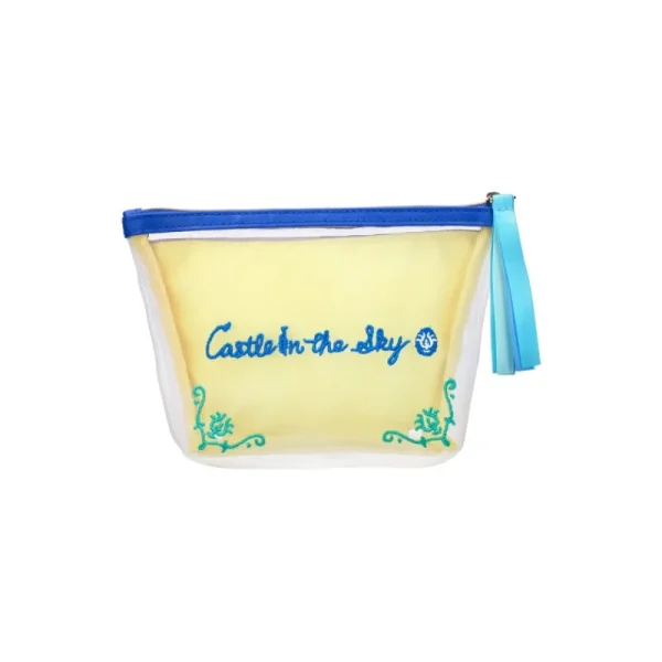 Cheap Pochette transparente brodée - Le Château dans le ciel Accessoires