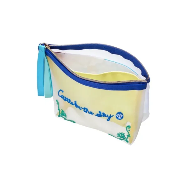Cheap Pochette transparente brodée - Le Château dans le ciel Accessoires