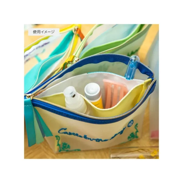 Cheap Pochette transparente brodée - Le Château dans le ciel Accessoires