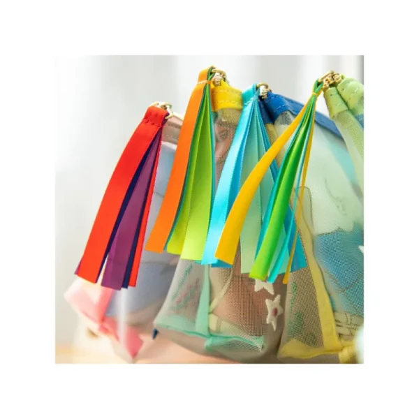 Cheap Pochette transparente brodée - Le Château dans le ciel Accessoires