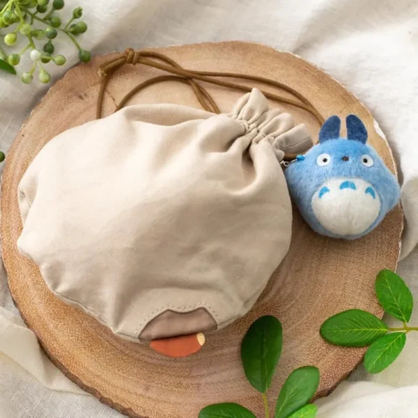 Hot Pochon à lacet avec Totoro Bleu - Mon Voisin Totoro Sacs