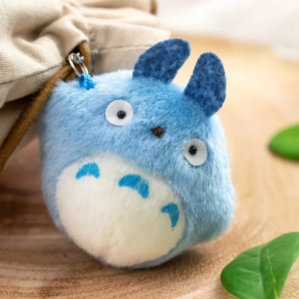 Hot Pochon à lacet avec Totoro Bleu - Mon Voisin Totoro Sacs