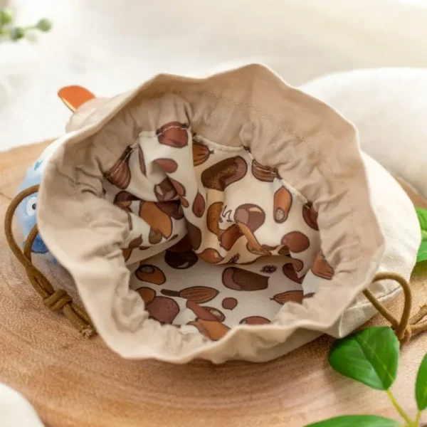 Hot Pochon à lacet avec Totoro Bleu - Mon Voisin Totoro Sacs