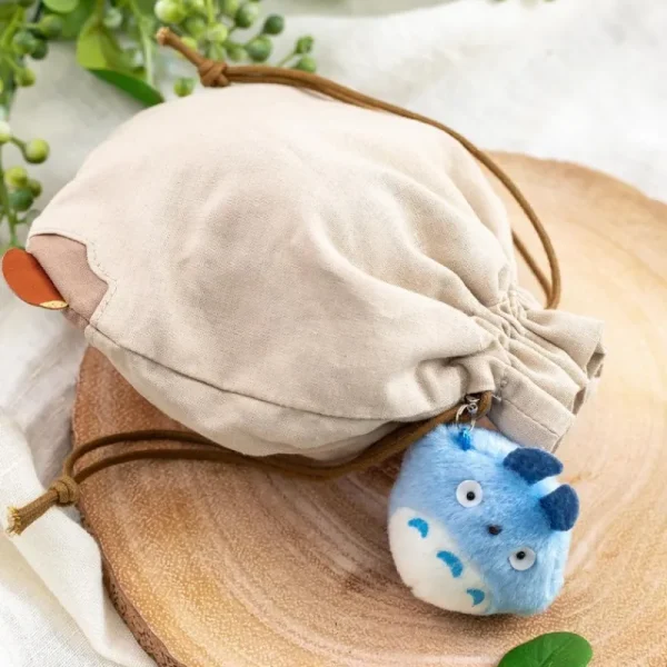 Hot Pochon à lacet avec Totoro Bleu - Mon Voisin Totoro Sacs