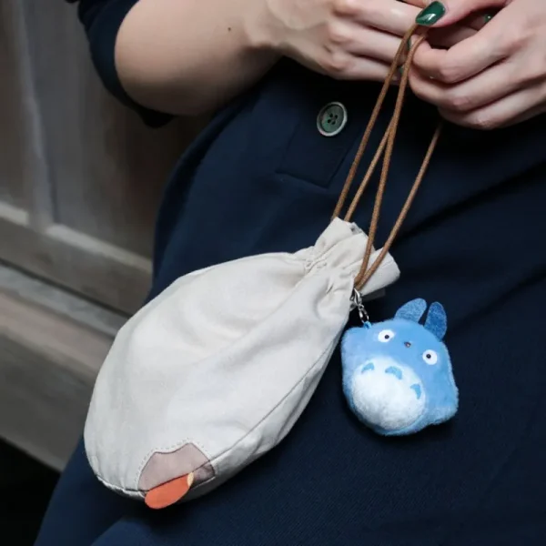 Hot Pochon à lacet avec Totoro Bleu - Mon Voisin Totoro Sacs