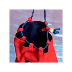 Outlet Pochon brodé avec cordelette Ashitaka - Princesse Mononoké Sacs