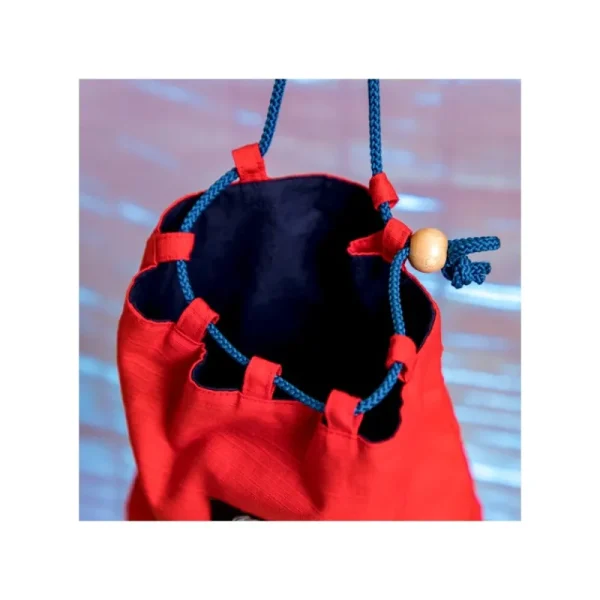 Outlet Pochon brodé avec cordelette Ashitaka - Princesse Mononoké Sacs