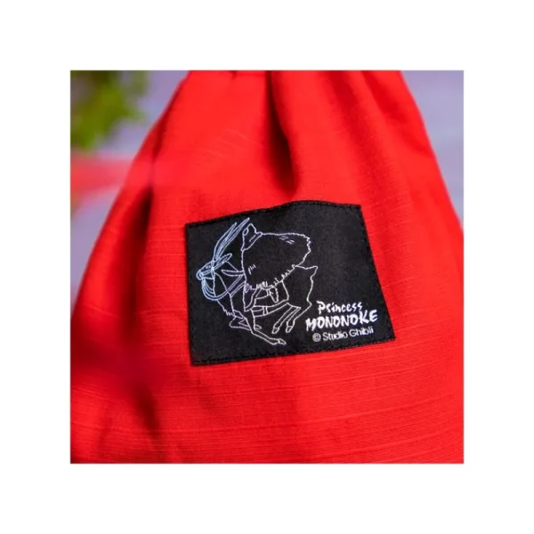 Outlet Pochon brodé avec cordelette Ashitaka - Princesse Mononoké Sacs