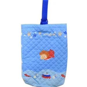 Shop Pochon Ponyo dans la mer 29x22 - Ponyo sur la falaise Sacs
