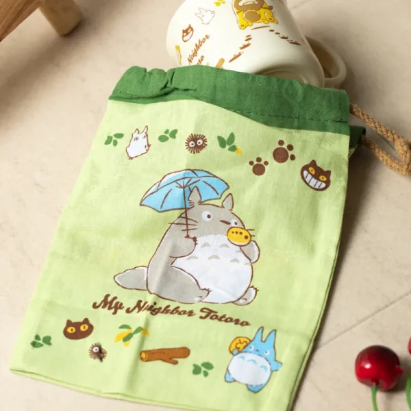 Best Sale Pochon Totoro & Chatbus - Mon Voisin Totoro Sacs