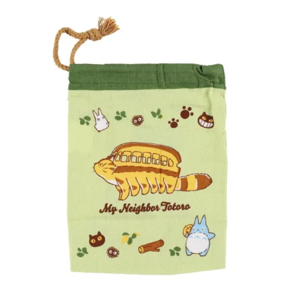 Best Sale Pochon Totoro & Chatbus - Mon Voisin Totoro Sacs