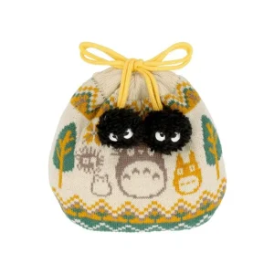 Cheap Pochon Tricoté Cache Cache - Mon Voisin Totoro Sacs