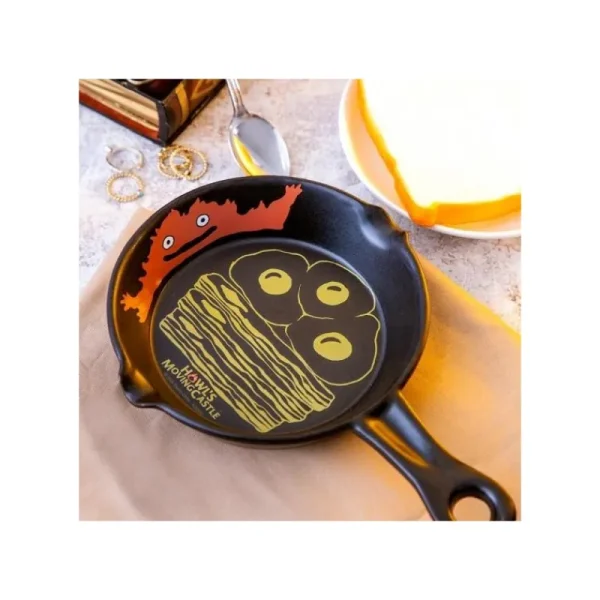 Flash Sale Poele Calcifer - Le Château ambulant Cuisine Et Table