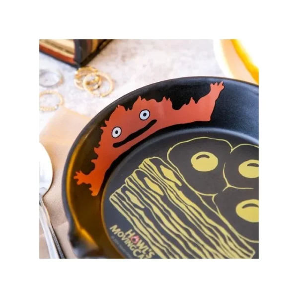 Flash Sale Poele Calcifer - Le Château ambulant Cuisine Et Table