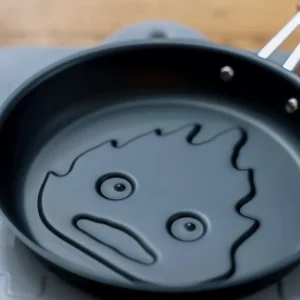 Outlet Poêle à Pancakes Calcifer - Le Château ambulant Cuisine Et Table