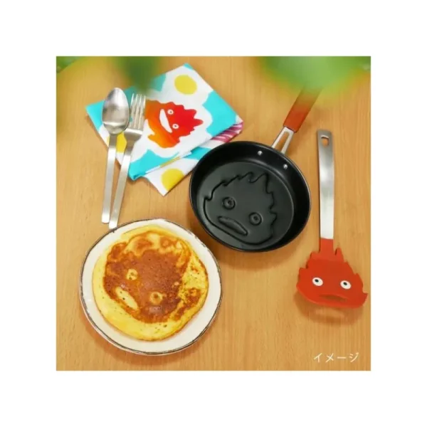 Outlet Poêle à Pancakes Calcifer - Le Château ambulant Cuisine Et Table