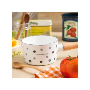 Cheap Poêlon émail Noiraudes - Mon Voisin Totoro Cuisine Et Table