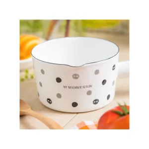 Cheap Poêlon émail Noiraudes - Mon Voisin Totoro Cuisine Et Table