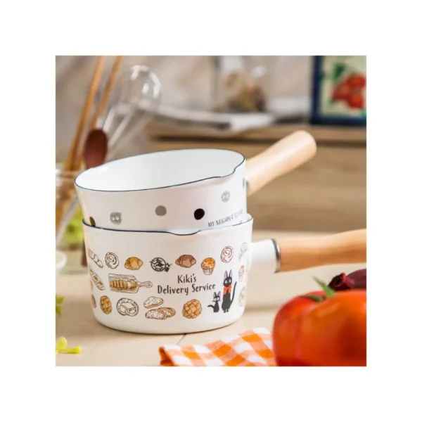 Cheap Poêlon émail Noiraudes - Mon Voisin Totoro Cuisine Et Table