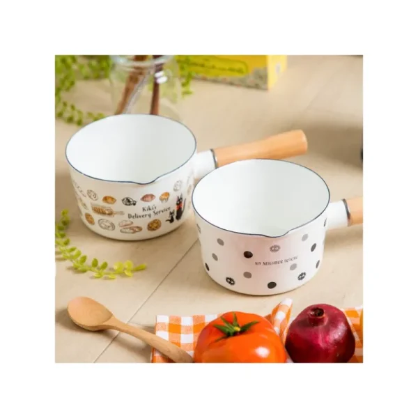 Cheap Poêlon émail Noiraudes - Mon Voisin Totoro Cuisine Et Table
