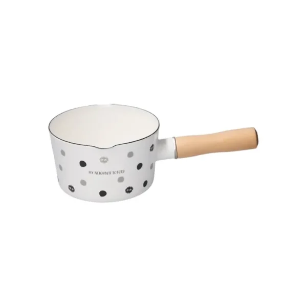 Cheap Poêlon émail Noiraudes - Mon Voisin Totoro Cuisine Et Table