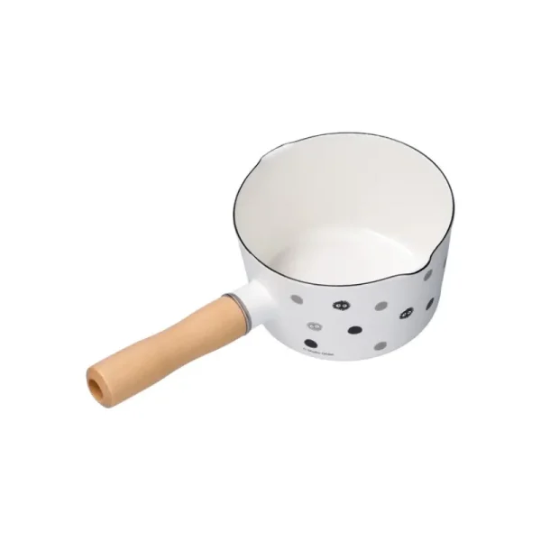 Cheap Poêlon émail Noiraudes - Mon Voisin Totoro Cuisine Et Table