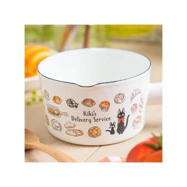 Hot Poêlon émail Viennoiseries - Kiki la petite sorcière Cuisine Et Table